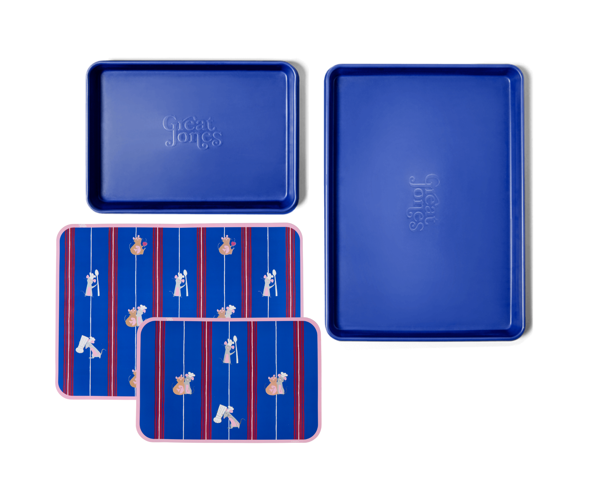 Baking Mat and Sheet Pan Set: Disney and Pixar's Ratatouille