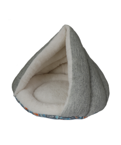 Kitty Kasa Hut Cat Bed